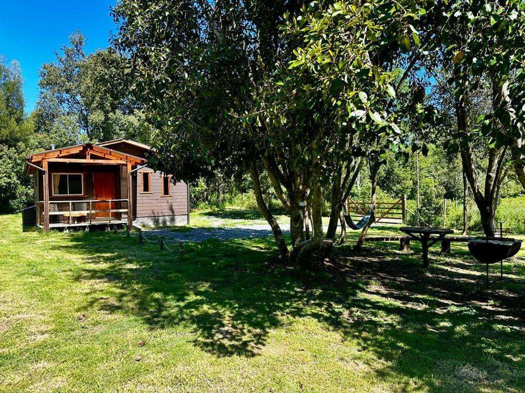 Casa de férias Cabana Magia Del Bosque Villarrica