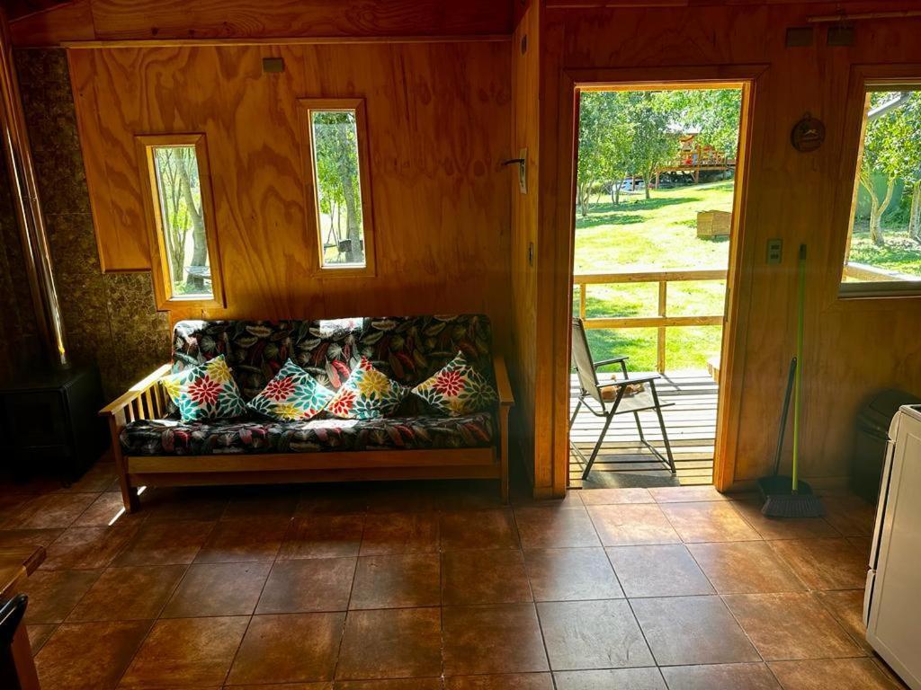Cabana Magia Del Bosque Villarrica