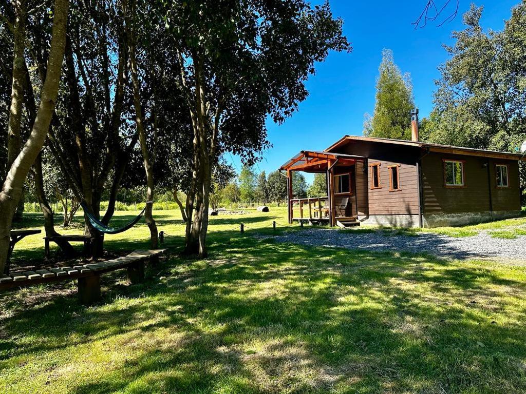 Casa de férias Cabana Magia Del Bosque Villarrica